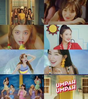 레드벨벳(Red Velvet), 신곡 ‘음파음파(Umpah Umpah)’ MV 공개 하루만에 908만 뷰 돌파…음악차트서는 4위 기록