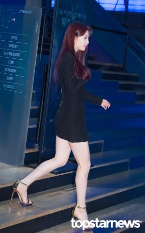 [HD포토] 수지(SUZY), ‘어둠 속에서 빛나는 각선미’