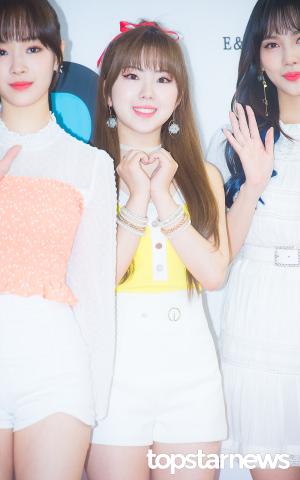 [HD포토] 공원소녀(GWSN) 서경, ‘깜찍한 손하트’ (2019 케이월드 페스타)