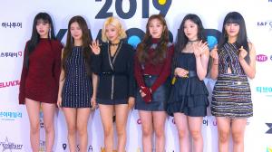 [4K직캠] (여자)아이들((G)I-DLE), 네버랜드 영원히 함께 해요(190824)