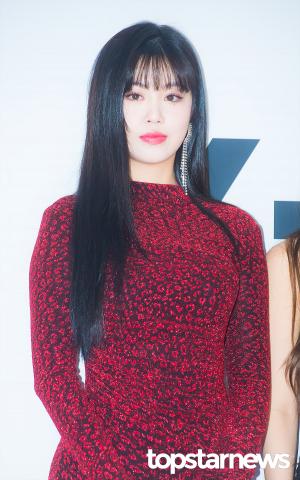 [HD포토] (여자)아이들((G)I-DLE) 수진, ‘심장 저격하는 눈빛’ (2019 케이월드 페스타)