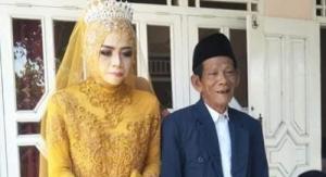 인도네시아 83세 남성과 27세 여성이 결혼한 이유는?…나이차이는 56세