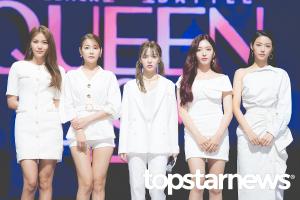 [UHD포토] 에이오에이(AOA), ‘여왕의 자리를 노리는 Angel들’ (퀸덤)