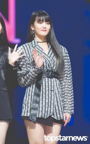 [HD포토] (여자)아이들((G)-IDLE) 민니, ‘뱅헤어로 깜찍하게’ (퀸덤)