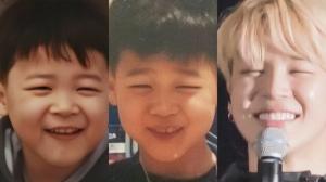 방탄소년단(BTS) 지민, 10년이 지나도 여전한 귀여움…‘꾸준한 말랑이망개떡’