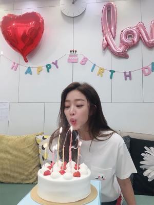 ‘시크릿’ 조보아, 생일맞이 인증샷…‘박해진과 드라마서 호흡’