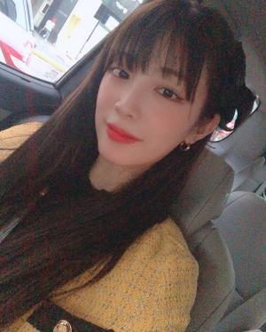‘엠블랙 지오♥’ 최예슬, 예비 신부의 화사한 얼굴..."오늘은 나도 놀래"