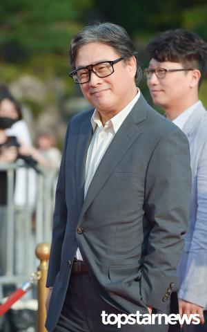 [HD포토] 박찬욱 감독, ‘거장의 미소’ (2019 제 14회 서울 드라마 어워즈)