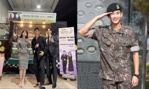김수현, 이지은(아이유)-여진구 커피차에 이어 ‘호텔 델루나’ 특별 출연 서포트