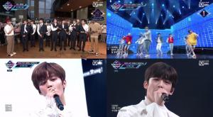 [종합] ‘엠카운트다운’ X1(엑스원), &apos;핫데뷔 스페셜 무대&apos; &apos;flash&apos;… 8월 마자막주 1위 레드벨벳 &apos;음파음파&apos;