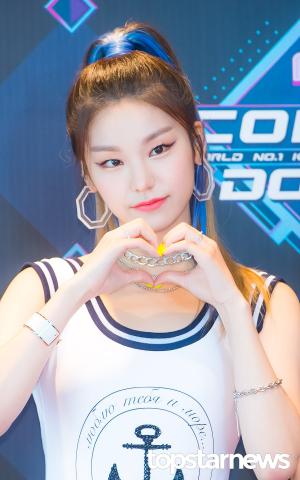 [HD포토] 있지(ITZY) 예지, ‘매력적인 고양이 눈매’ (엠카운트다운)