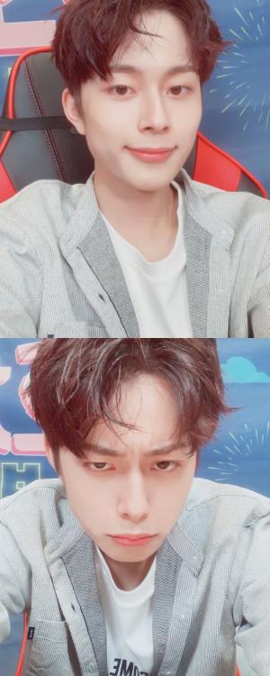 ‘아이돌다방’ 유선호, “다들 뭐해요?”…주장강한 이목구비 뿜뿜