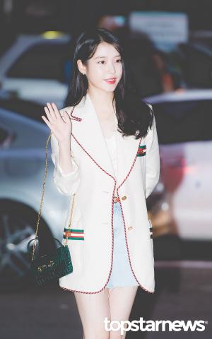 [HD포토] 이지은(아이유(IU)), ‘델루나 사장님 눈빛’ (호텔 델루나 종방연)