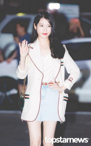 [HD포토] 이지은(아이유(IU)), ‘지은이는 고기가 조크든여’ (호텔 델루나 종방연)