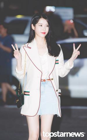 [HD포토] 이지은(아이유(IU)), ‘오늘 미모가 아주 쏙 마음에 들어’ (호텔 델루나 종방연)