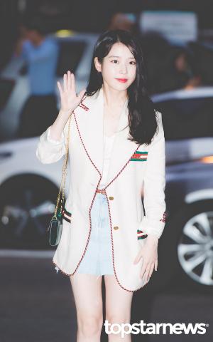 [HD포토] 이지은(아이유(IU)), ‘인형의 손인사’ (호텔 델루나 종방연)