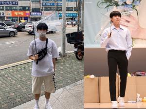 김재환, SNS에 올린 ‘망가진 우산’ 직접 재연…“너무 귀여운 째니”