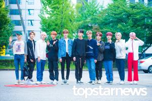 [UHD포토] 더보이즈(THE BOYZ), ‘출근합니다~’ (뮤직뱅크)