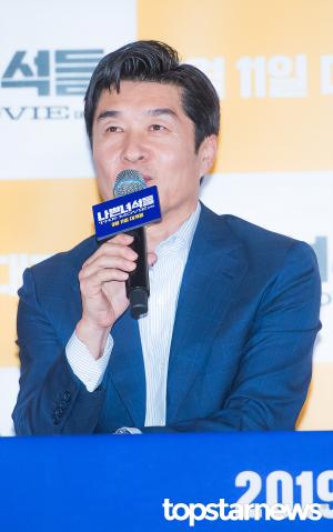 [HD포토] 김상중, ‘나쁜 녀석들의 설계자’ (나쁜녀석들:더무비)