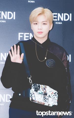 [HD포토] 강다니엘, ‘대표님 잘생겼어’ (펜디)