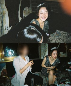 ‘뭐든지 프렌즈’ 이시원, 파격 디자인 원피스에 화려한 티아라까지…‘생일 맞이한 알바생’