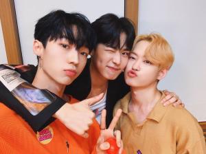 ‘프로듀스X101’ 마리몽 아빠 이세진, 유리-최병찬 함께 “오늘 즐거웠어요”