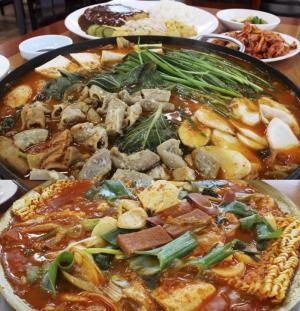 ‘생방송투데이-소문의맛집’ 의정부 부대찌개·곱창전골 맛집 위치는? 수요미식회 그 곳! “숙명의 맞수”