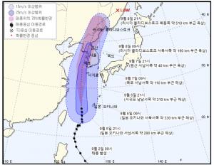 13호 태풍 링링, 금일(6일)부터 8일 오전까지 우리나라 강타해 큰 피해 예상돼…&apos;기상청 발표 예상 이동경로 및 전국 날씨는?&apos;