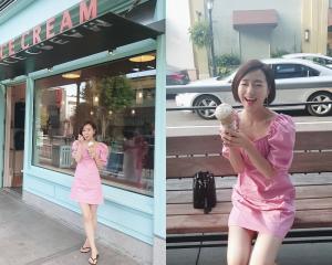 ‘연애의 맛 시즌2’ 이형철 소개팅녀 신주리, 모델 같은 몸매-사랑스러운 미소…‘미국에서 전한 근황’