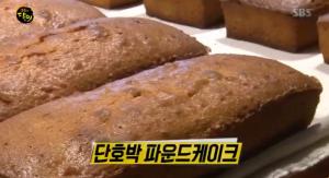 ‘생활의 달인’ 파운드케이크 달인, 맛집 위치는?