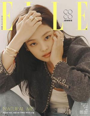 블랙핑크(BLACKPINK) 제니, 엘르 10월호 커버 장식…‘화보 장인의 독보적인 분위기’