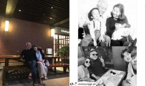 최명길, 김한길 폐암 투병 근황 전해…과거 다정한 가족사진도 눈길 
