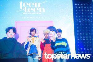 [UHD포토] 틴틴(TEEN TEEN), ‘오늘 데뷔해요’ (책임져요)