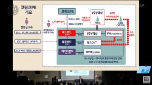 [종합] ‘김어준의 다스뵈이다’ 조국 사모펀드 의혹 정리… 핵심은 익성
