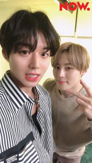 하성운-박지훈, ‘자매즈’가 전한 아침 인사…워너원 의리는 ing