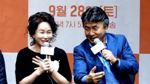 [HD영상] ‘사풀인풀’ 김미숙, 박영규와 부부호흡…처음 맞아? 리얼 티격태격(190925)