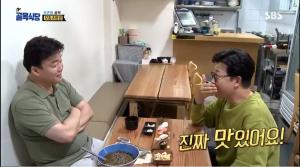 ‘백종원의 골목식당’ 둔촌동 모둠초밥집 대박… 나이 잊은 김성주도 “진짜 맛있어요” (2)