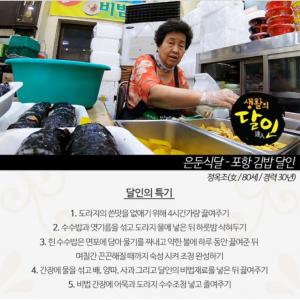 &apos;생활의 달인&apos; 포항김밥-인천파스타-파운드케이크 달인의 비법은? &apos;