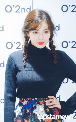 [HD포토] 현아(HyunA), ‘양갈래 머리로 청순하게’