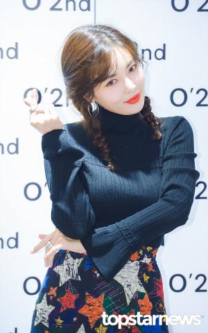 [HD포토] 현아(HyunA), ‘앙큼한 손하트’