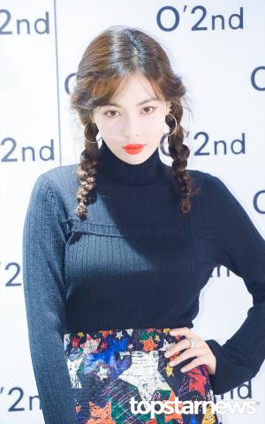 [HD포토] 현아(HyunA), ‘조명조차 도와주는 섹시 눈빛’