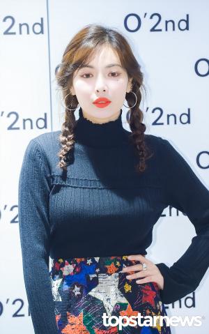 [HD포토] 현아(HyunA), ‘도도한 시선’