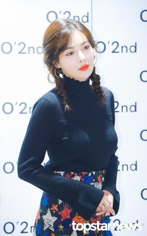 [HD포토] 현아(HyunA), ‘은근히 돋보이는 볼륨감’