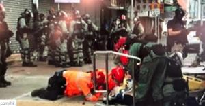 [리부트] 홍콩 범죄인 인도 법안(송환법) 반대 시위, 국경절 맞아 더욱 격렬해져…경찰 실탄 사격에 시위대 총상