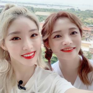 주결경, 청하와 中 광저우 여행 후 폭풍 인스타 업로드…아이오아이 컴백 기대↑