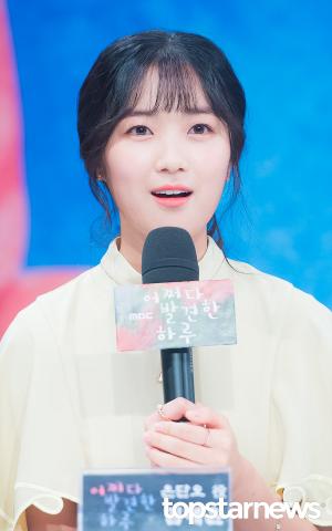 [현장] ‘어쩌다 발견한 하루’ 김혜윤, “SF9 찬희-로운과 연기호흡 맞춰…선택한다면 로운”