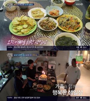 [★픽] ‘살림하는 남자들 2’(살림남) 쿨 김성수 딸 김혜빈, 고모와 함께 생일상 준비…케이크 위 수북한 초에 “나이는 어디로 먹은 건지”