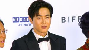 [4K직캠] ‘2019 부산국제영화제’ 엑소(EXO) 수호, 이게 비주얼이다(191003)