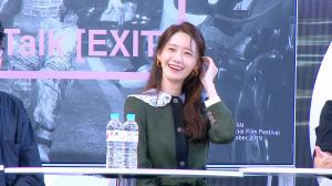 [4K직캠] ‘엑시트(EXIT)’ 윤아(Yoona), 천사의 웃음일겁니다(191004)