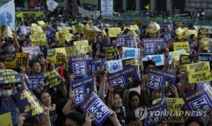 서초동 검찰개혁 촛불집회, 주최측 300만명 인원 예상…의원들 참석 자제